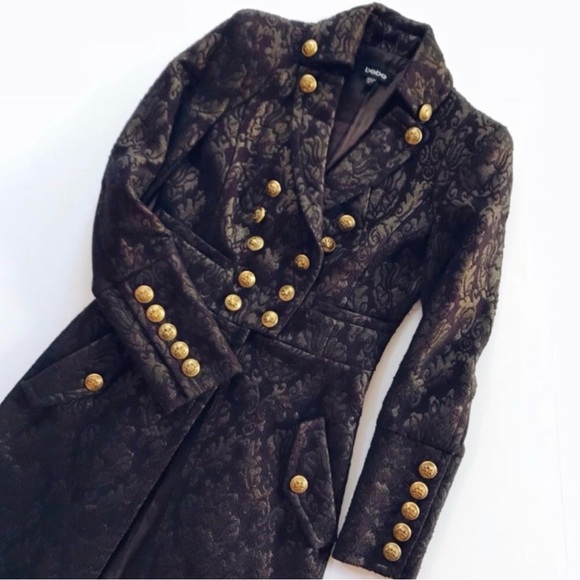 bebe Jackets & Blazers - Bebe Military Coat